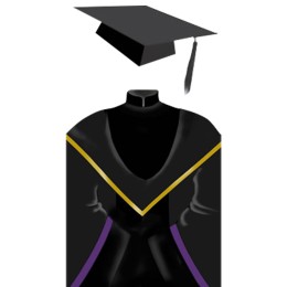 Tailored CUHK master of law graduate gown gown tassel black hat graduation gown manufacturer  The Chinese University of Hong Kong (CUHK)  DA278 Tailored CUHK master of law graduate gown gown tassel black hat graduation gown manufacturer  The Chinese University of Hong Kong (CUHK)  DA278